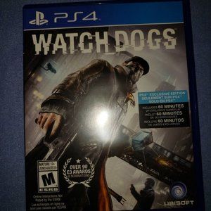 PS4 Watch Dogs 1 - Pre-Owned